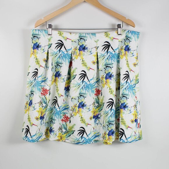 Kate & Mallory Dresses & Skirts - Kate & Mallory Colorful Tropical Skirt - XL
